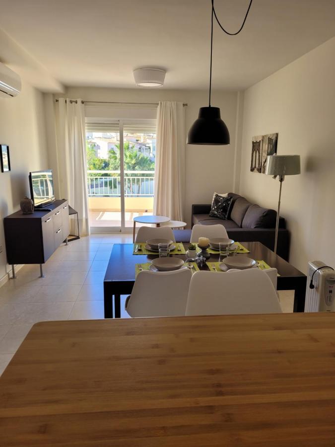 Atico Residencial 2 Dormitorios Calpe Luaran gambar