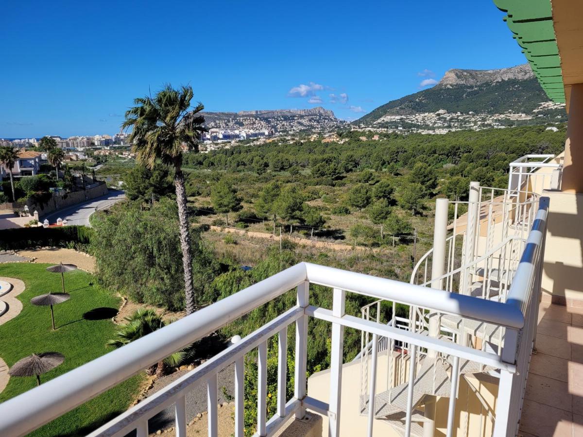 Atico Residencial 2 Dormitorios Calpe Luaran gambar